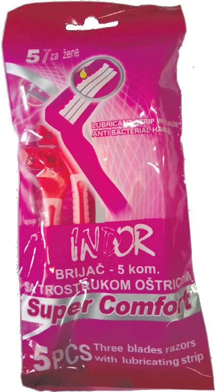 Jednokratne britvice 5kom/pak