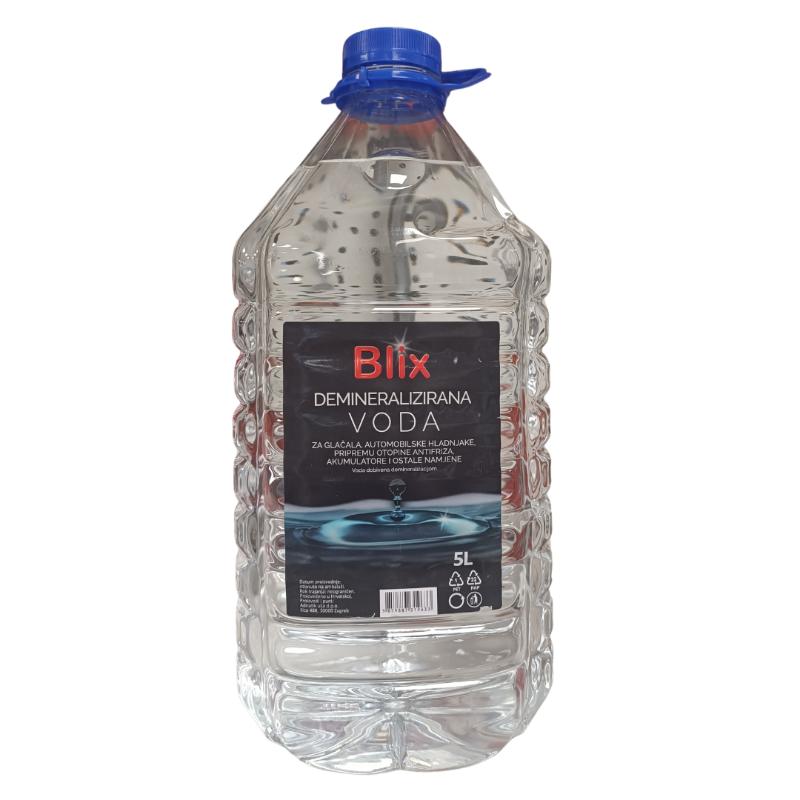 Destilirana voda 5L