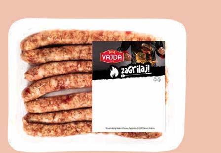 Grill kobasice 400 g
