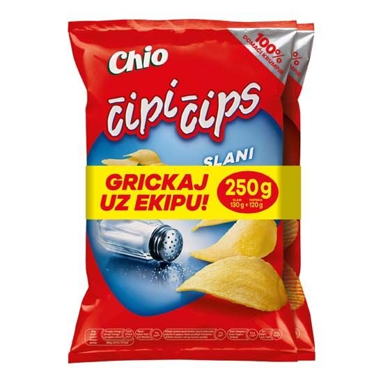 Čips 250g