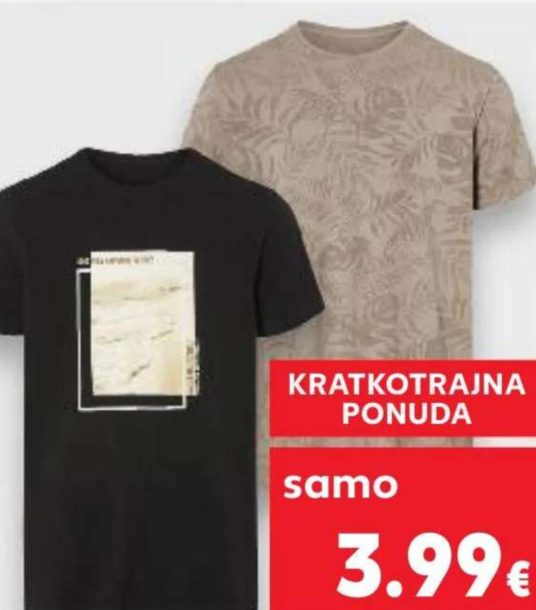 Muška majica komad