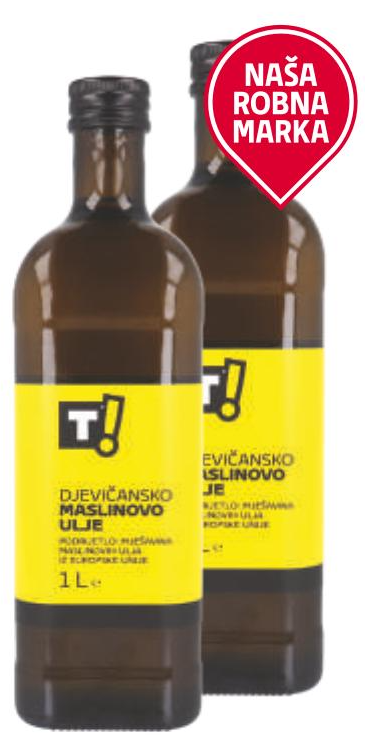 Djevičansko maslinovo ulje 1 L