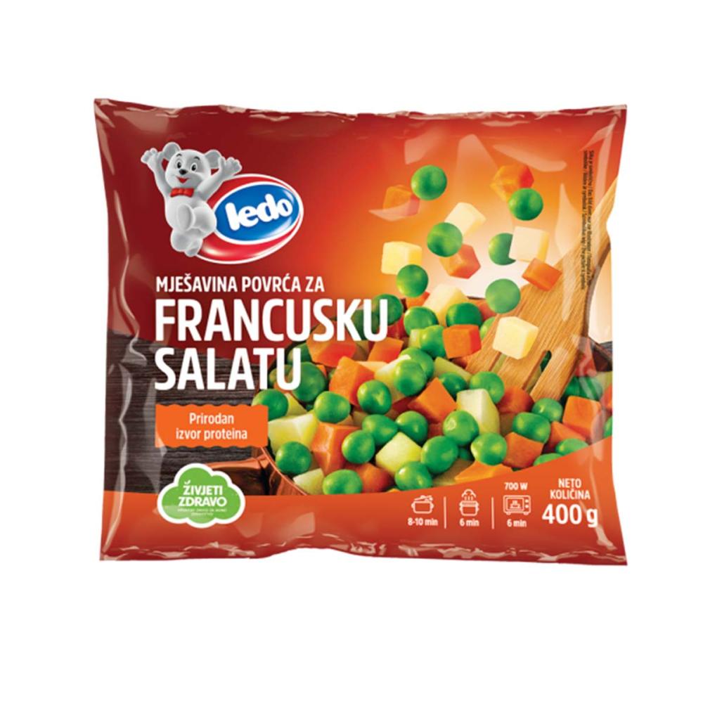 Smrznuto povrće 400 - 450 g