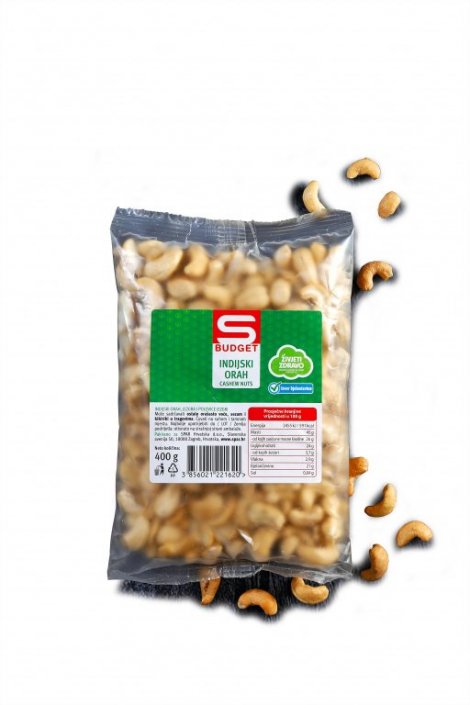 Indijski orah sirovi 400 g