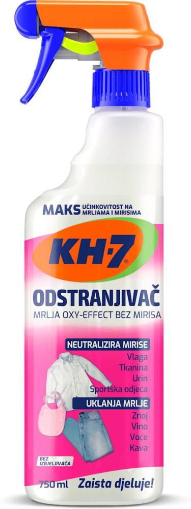 Sredstvo za uklanjanje mrlja oxy effect 750 ml