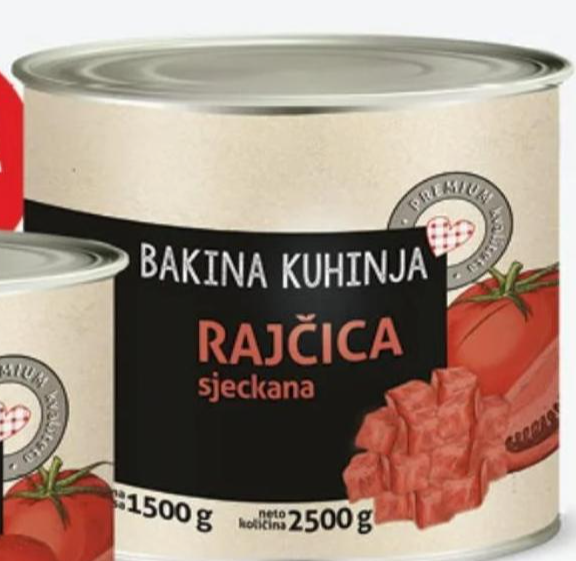 Rajčica 2500 g