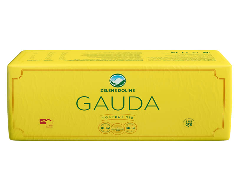 Polutvrdi sir gauda rfs