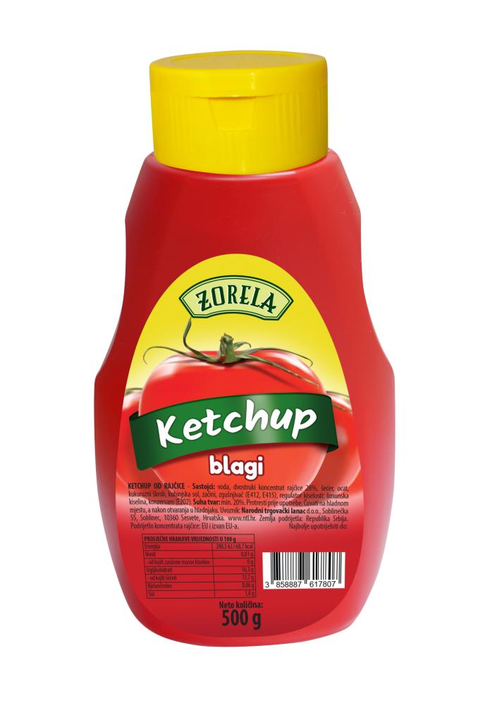 Ketchup blagi 500 g