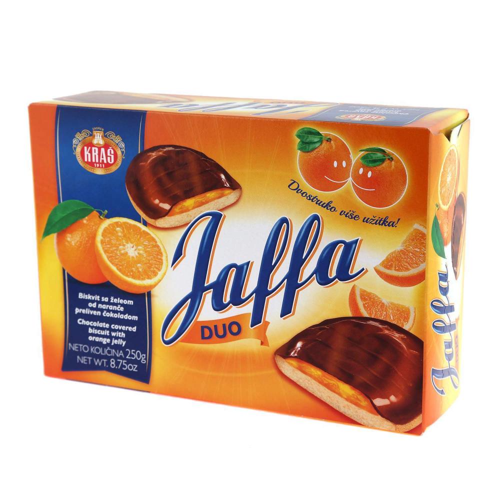 Biskvit jaffa duo 250 g