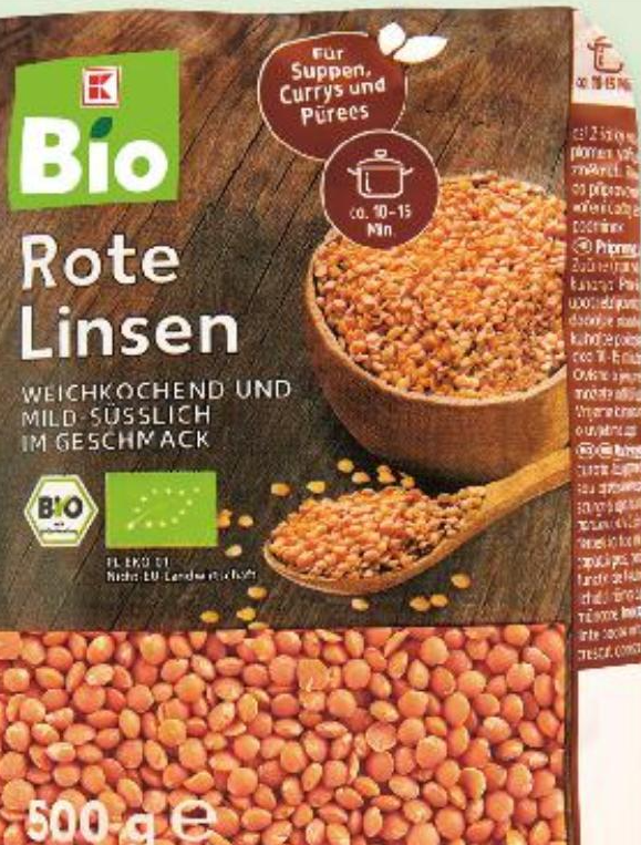 Leća 500 g