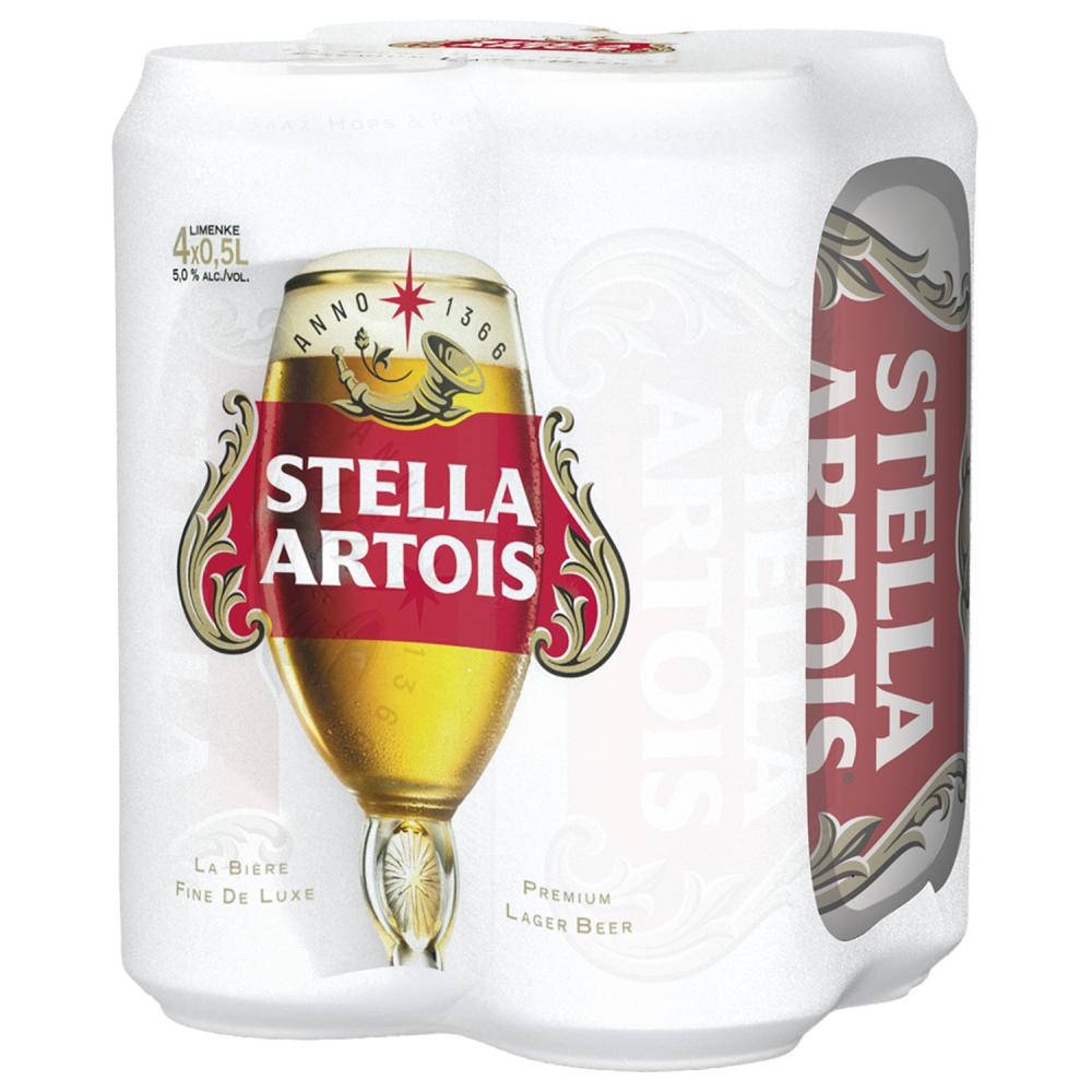 Pivo 4 x 0,5 l