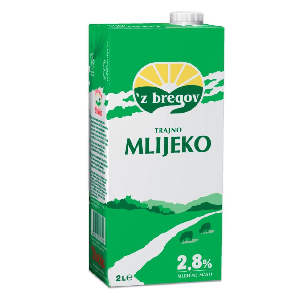 Trajno mlijeko 2 L