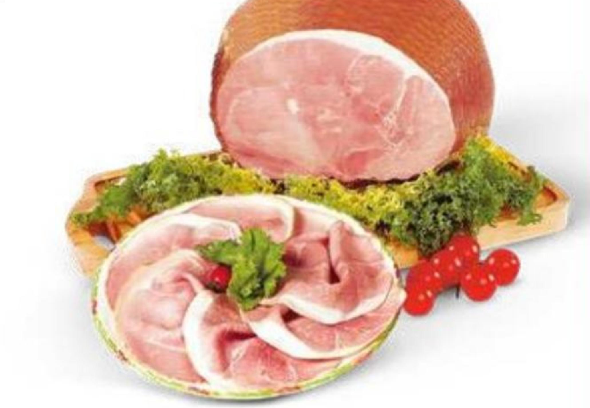 Dimljena kuhana šunka iz komada buta 100 g