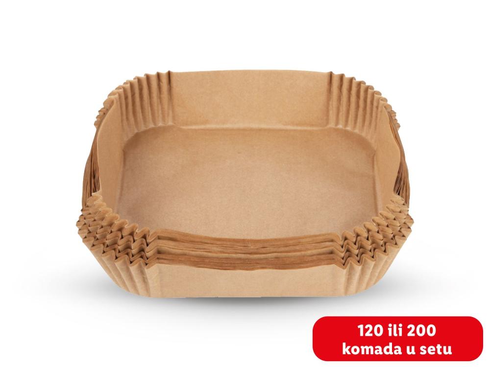 Papir za pečenje 120 ili 200 komada u setu