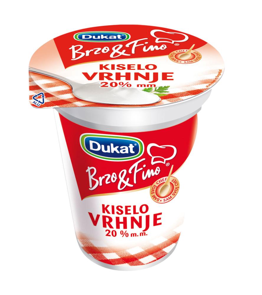Vrhnje kiselo 200 g