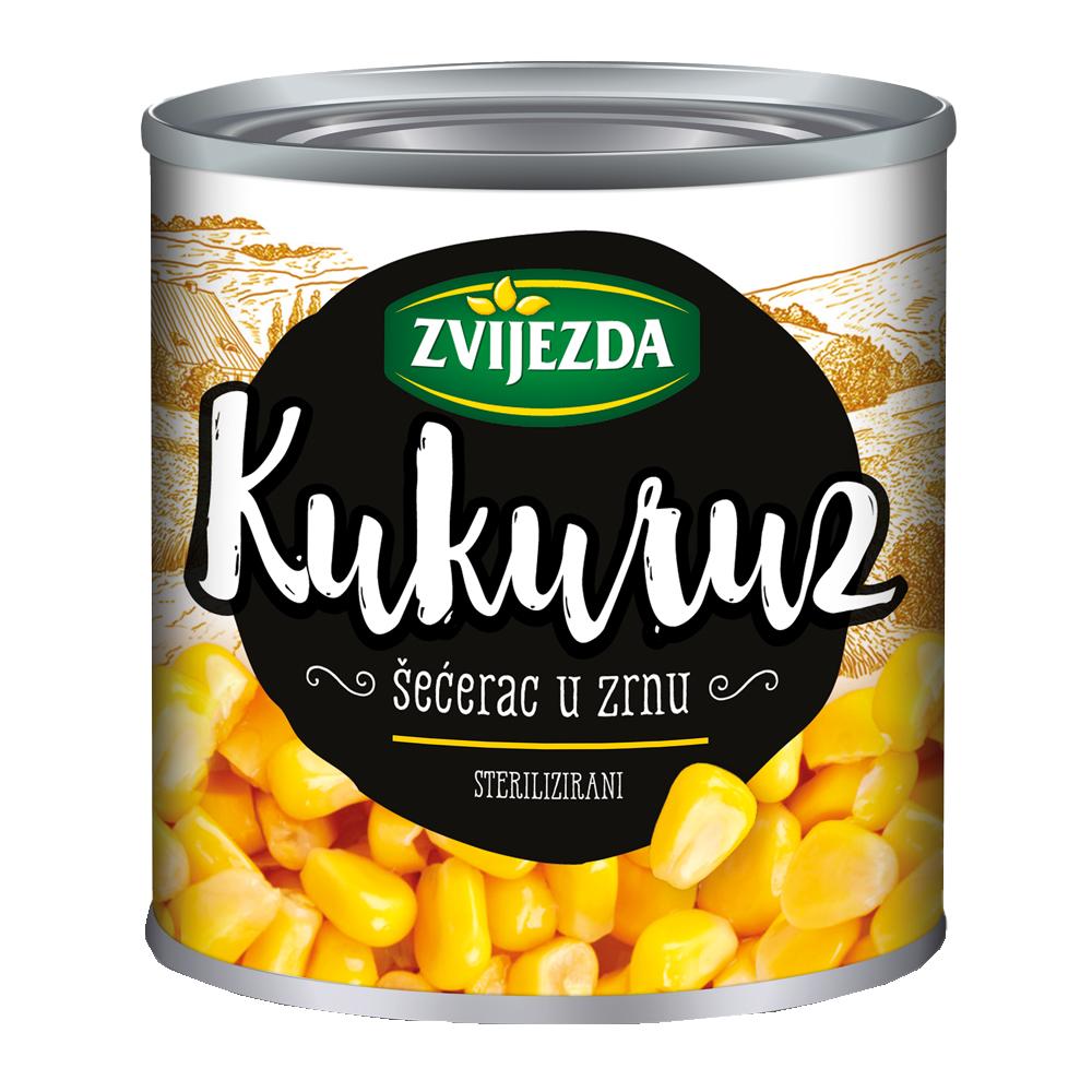 Kukuruz šećerac 340g
