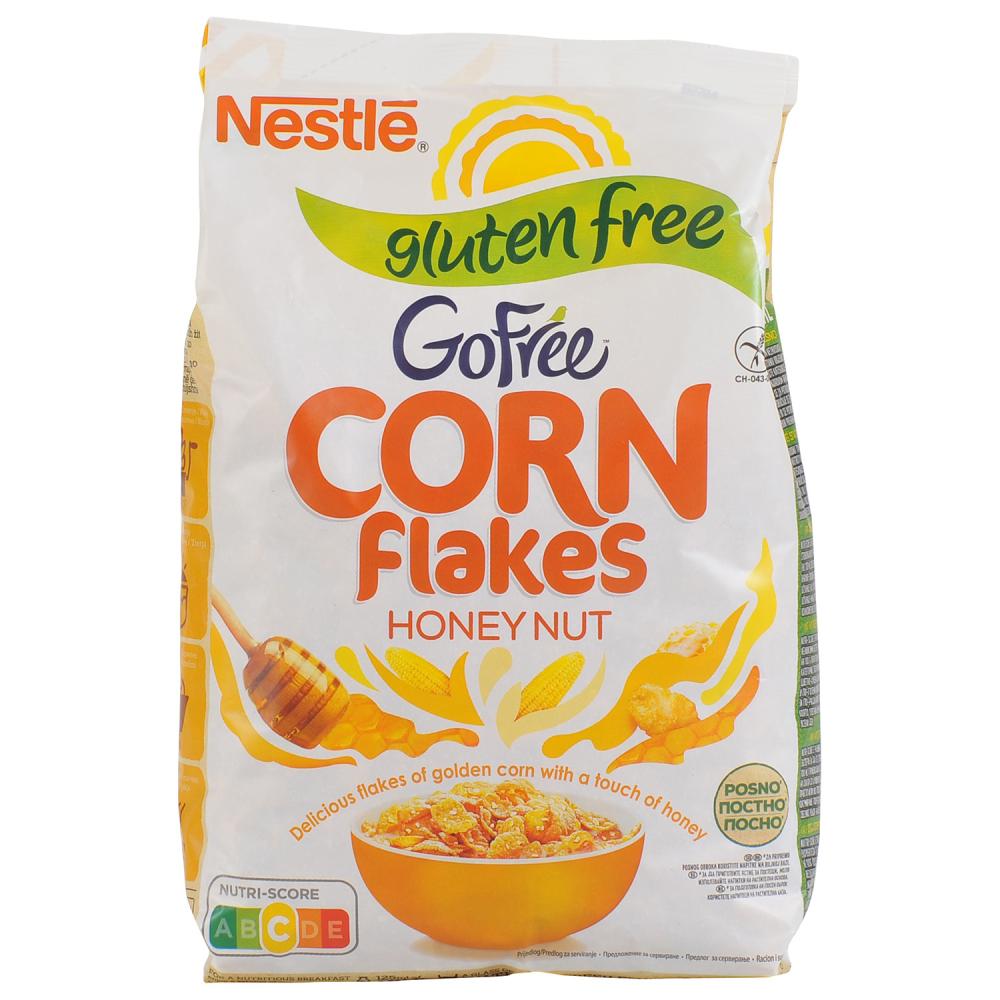 Corn flakes honey nut 450 g