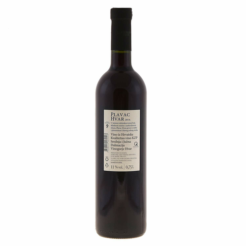 Plavac hvar 0,75 l