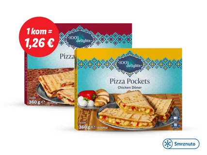 Pizza jastučići 3 x 120 g