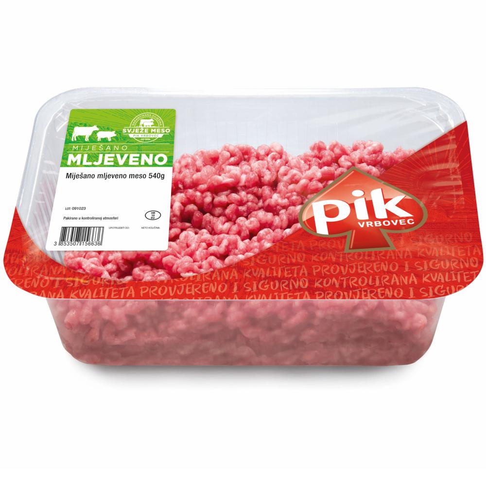 Miješano mljeveno meso 540 g