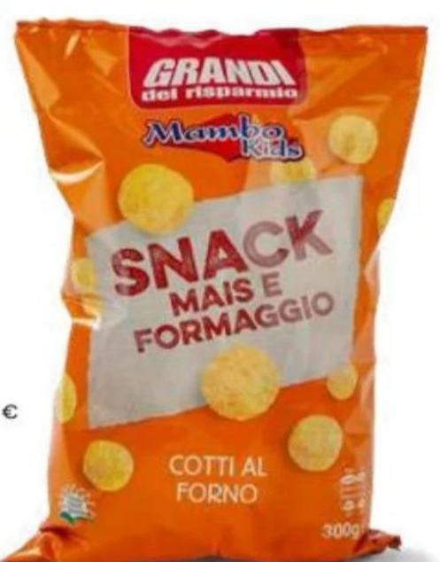Snack od kukuruza i sira 300 g