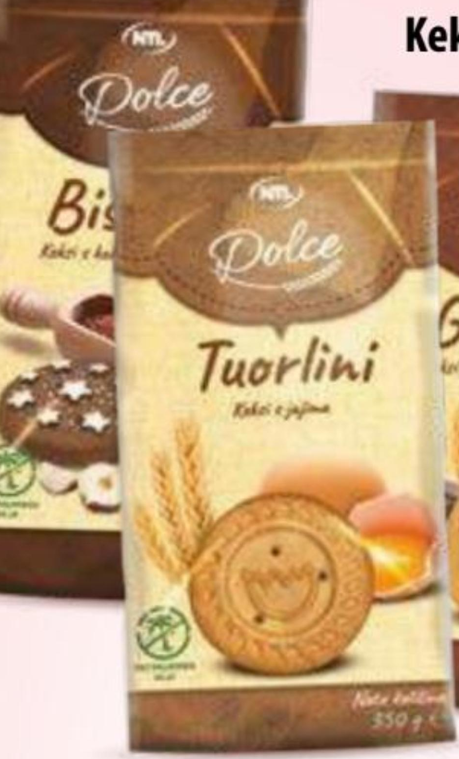 Keks dolce s jajima, kakaom i lješnjacima 350 g