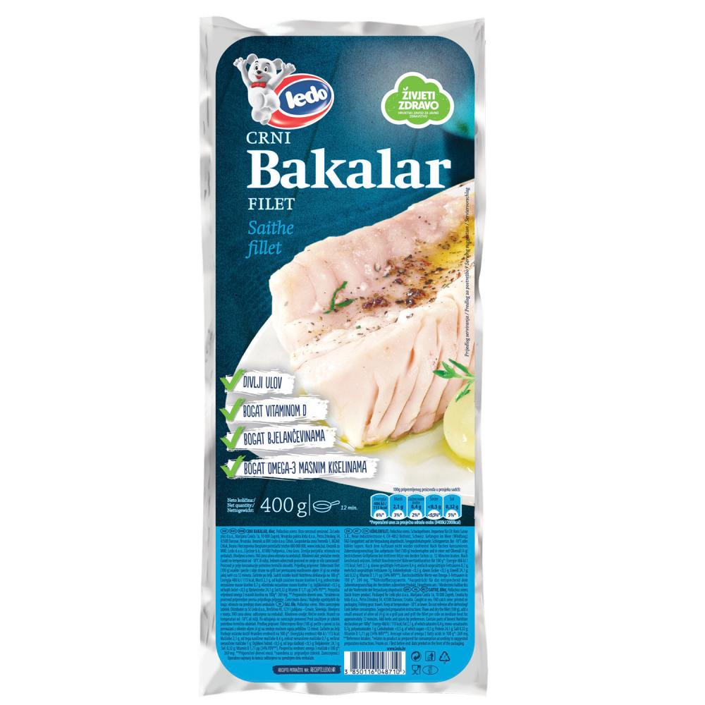 Bakalar 400g Ledo