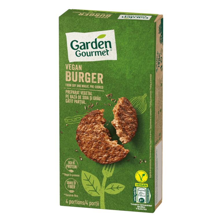Vegan burger 300g