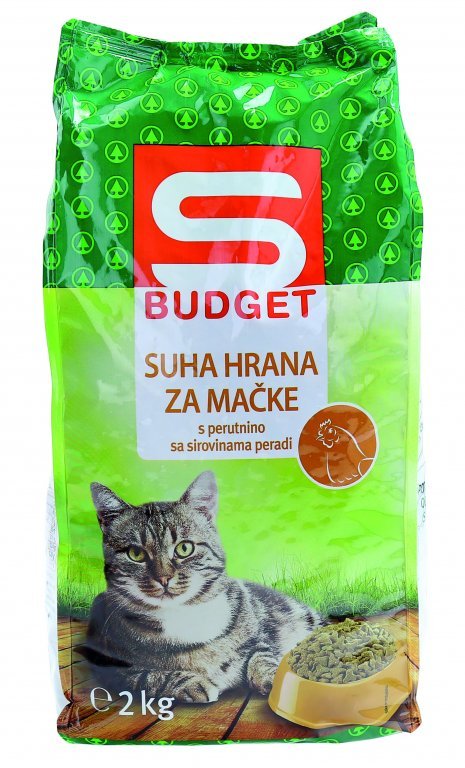 Hrana za mačke 2 kg