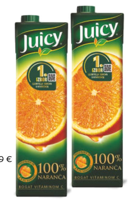 Sok 1 L Juicy