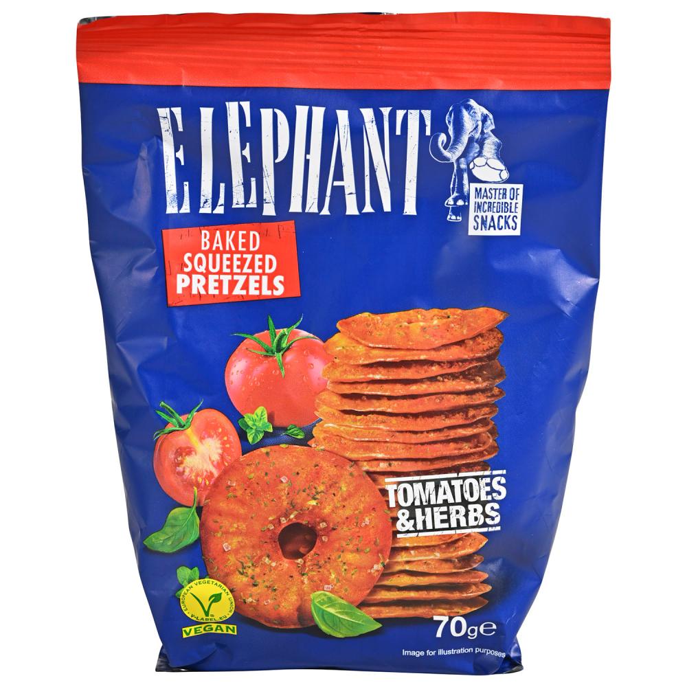 Krekeri elephant od 70 g do 80 g