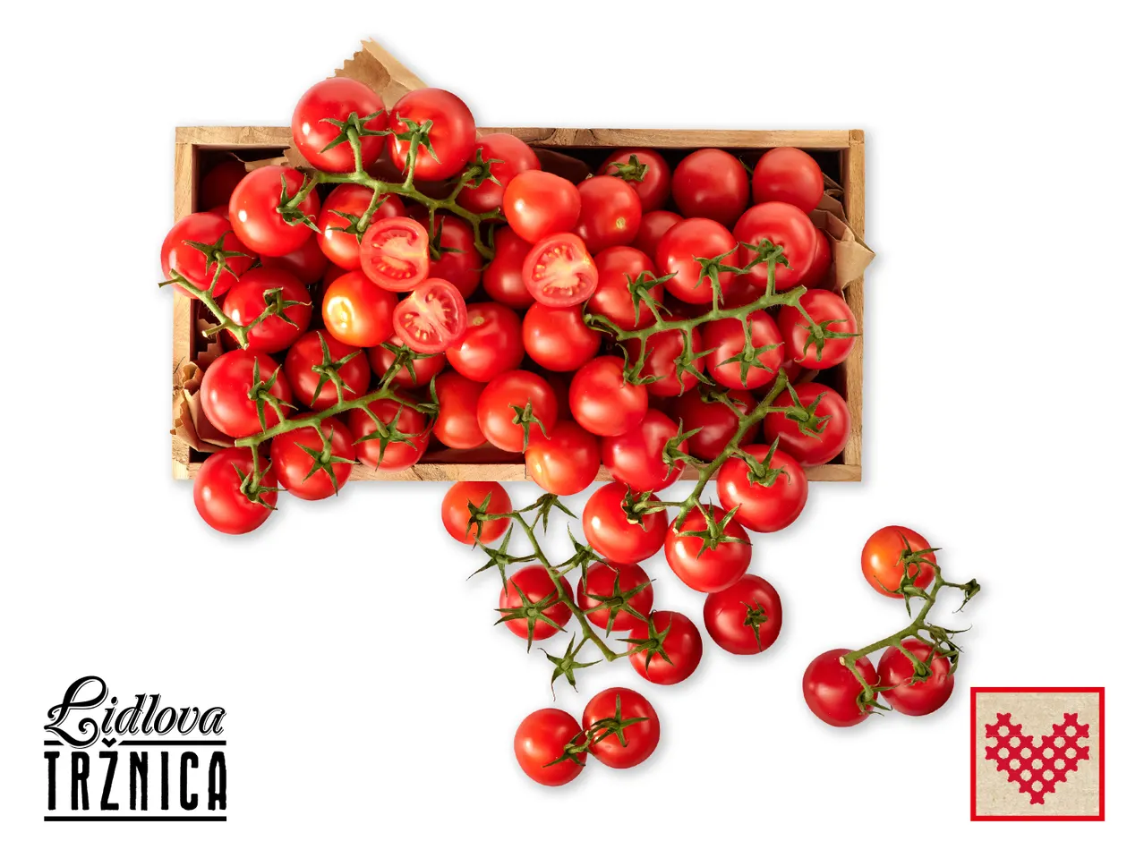 Rajčica mini grappolo 500 g