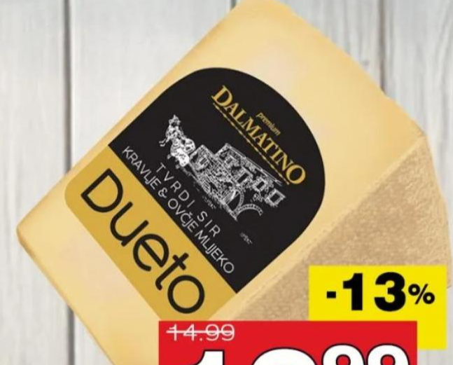 Dueto tvrdi sir