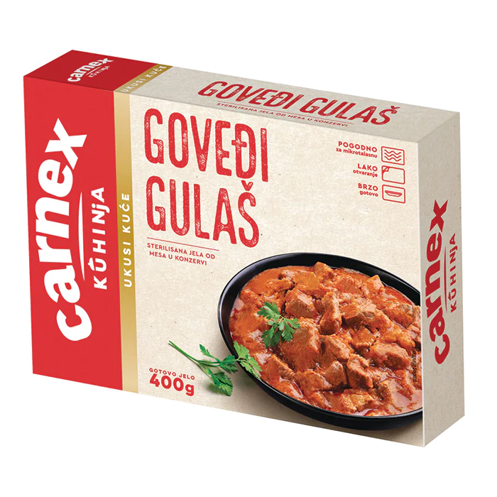 Goveđi gulaš 400g
