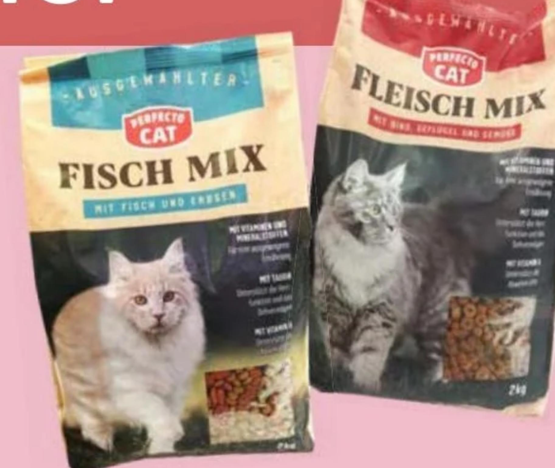 Hrana za mačke 2kg