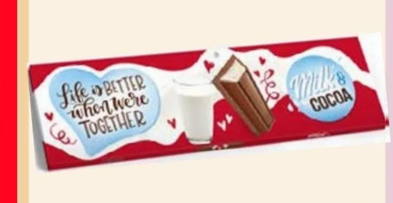 Čokolada cocoa & milk 250g