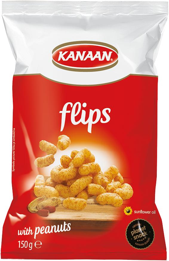 Flips s kikirikijem 80g