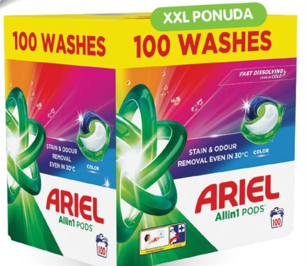 Deterdžent za pranje rublja 100/1 BOX