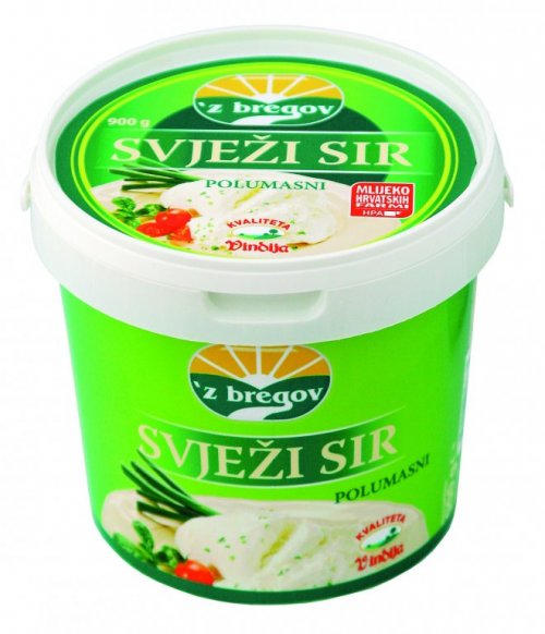 Svježi sir 900g
