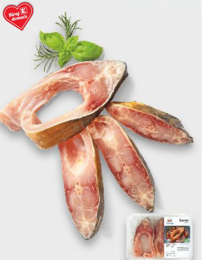 Šaran odrezak 450 g