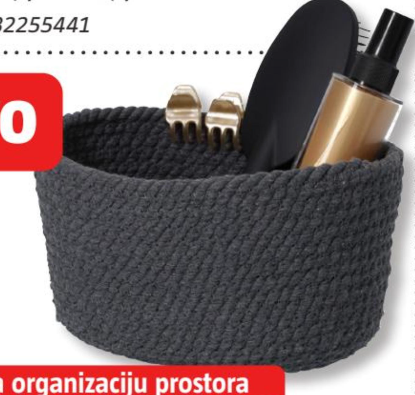 Set košara za pohranu