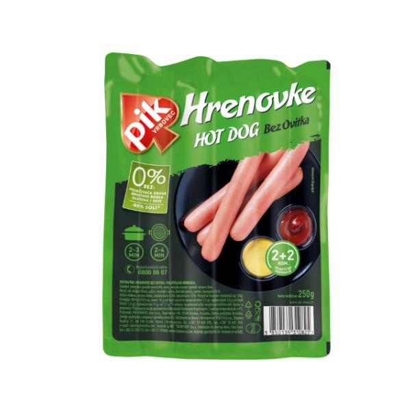 Hrenovke 2x500 g