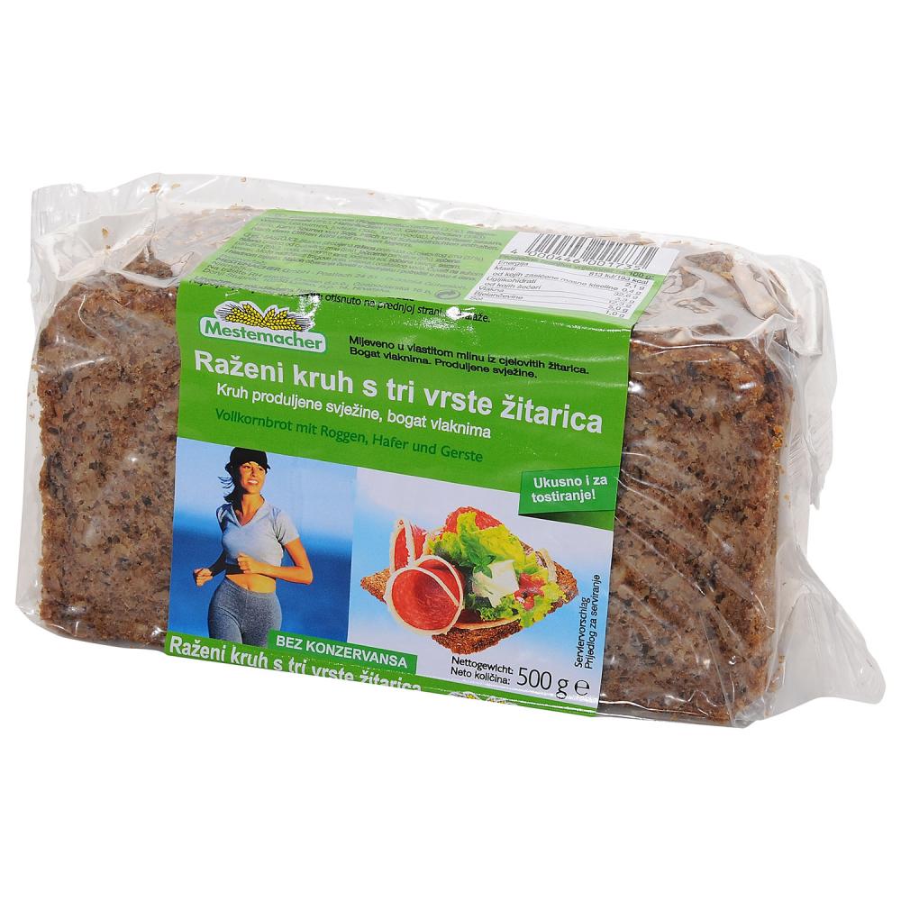 Raženi kruh 500g