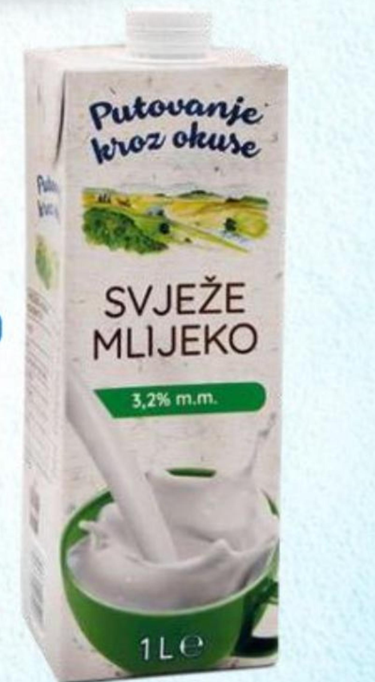 Svježe mlijeko 1 l