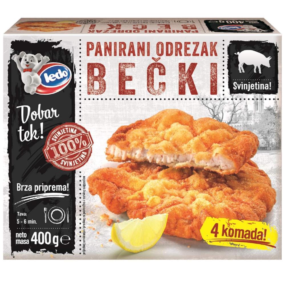 Bečki ili zagrebački odrezak 400 g