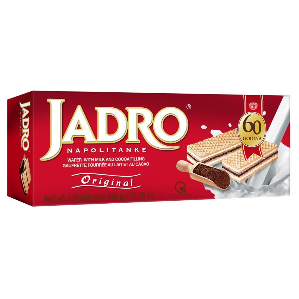 Napolitanke jadro original 430 g