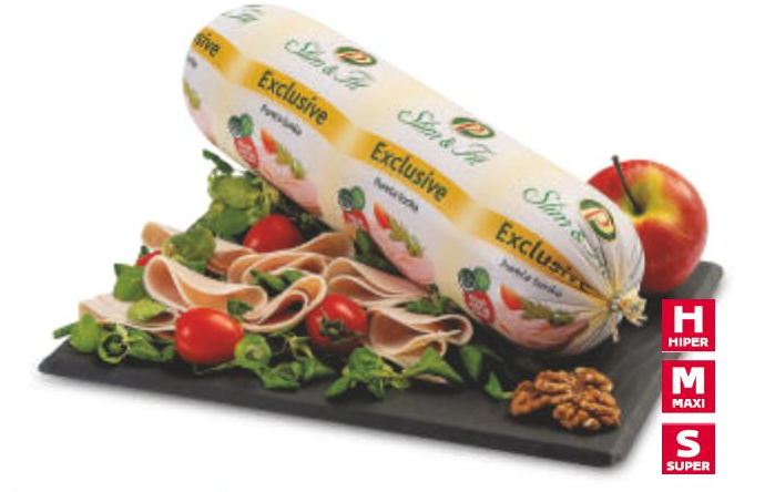 Pureća šunka 1 kg Perutnina Ptuj