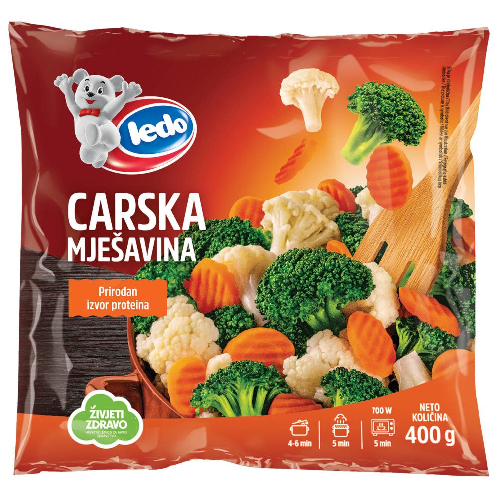 Carska mješavina povrća 400 g