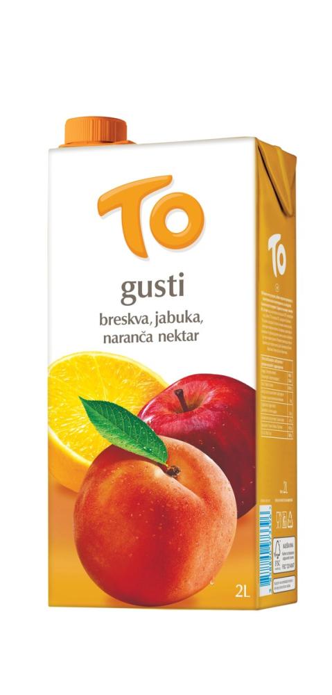 Nektar gusti 2 l
