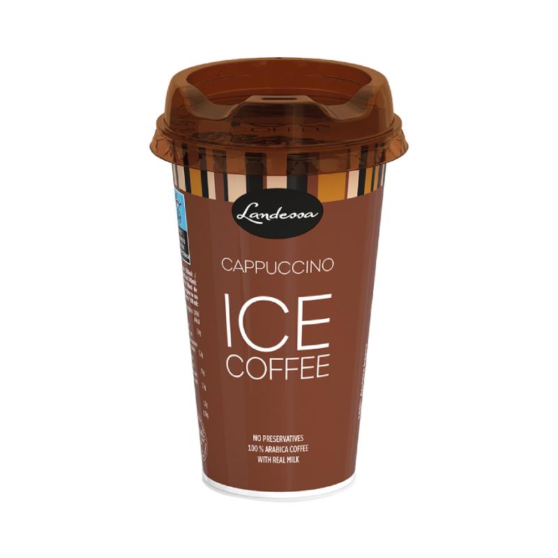 Latte macchiato, cappuccino, espresso 230 ml